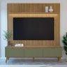 Rack com Painel para TV até 75 Polegadas com LED Liverpool - 1