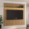 Rack com Painel para TV até 75 Polegadas com LED Liverpool - 8