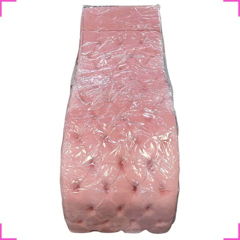 Capa Plástica para Maca Estética Capitonê Ergonômica 182x72 Transparente Sofa Store