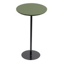 Ver imagem 1 de Mesa Lateral 30cm (52cm Altura) Verde Acetinado