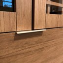 Ver mais imagens de Cristaleira Artely Murano Cor Cinamomo/off White 4735