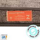 Ver imagem 3 de Colchonete Tapete de Espuma D20 Infantil Bebe Antialérgico Portátil Baixo 128x188x8cm - BF Colchões