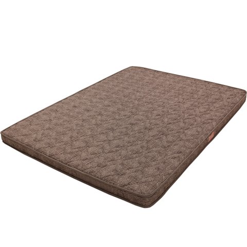 Colchonete Tapete de Espuma D20 Infantil Bebe Antialérgico Portátil Baixo 128x188x8cm - BF Colchões