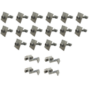 Ver imagem 1 de Kit 20un Grampo 16 Intermediários e 4 Finais Painel Placa Solar