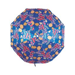 Guarda-sol Fashion Trendy 1,8m Cores Sortidas Mor - 2