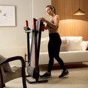 Ver imagem 5 de Esteira Ergométrica Gt 500 e Plataforma Abdominal Ab Max Genis | Bivolt