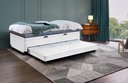 Ver imagem 1 de Cama 3 em 1 Solteiro Serenelife - Corano Branco