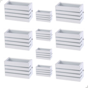 Ver imagem 1 de Kit com 10 Arandelas Frisada de 15cm:branco