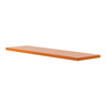 Prateleira Suporte Invisível Flutuante 70cm Terracota Laqueada Mdf Lisa Decoração - Organizze Móveis - 2