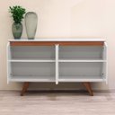 Ver imagem 3 de Buffet para Sala de Jantar 4 Portas 135cm Olive
