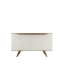 Ver imagem 2 de Buffet para Sala de Jantar 4 Portas 135cm Olive