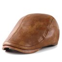 Ver imagem 1 de Boina Estilo Americana Qualidade Especial Ajustável Marrom 58cm