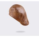 Ver imagem 5 de Boina Estilo Americana Qualidade Especial Ajustável Marrom 58cm