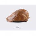 Ver imagem 3 de Boina Estilo Americana Qualidade Especial Ajustável Marrom 58cm