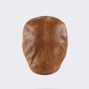 Ver imagem 2 de Boina Estilo Americana Qualidade Especial Ajustável Marrom 58cm