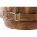 Ver imagem 4 de Boina Estilo Americana Qualidade Especial Ajustável Marrom 58cm