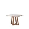 Mesa Bennett Retangular 115cm com Tampo de Vidro - 1