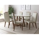 Ver imagem 2 de Mesa Bennett Retangular 180cm com Tampo de Vidro