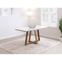 Ver imagem 6 de Mesa Bennett Retangular 180cm com Tampo de Vidro