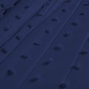 Ver imagem 5 de Jogo King Size Istambul Colcha Poppy 03 Pecas Dupla Face 300 Fio Super Luxuosa:AZUL