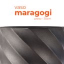 Ver imagem 2 de Vaso Maragogi Preto 30 Terrano