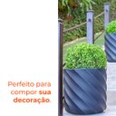 Ver imagem 4 de Vaso Maragogi Preto 30 Terrano