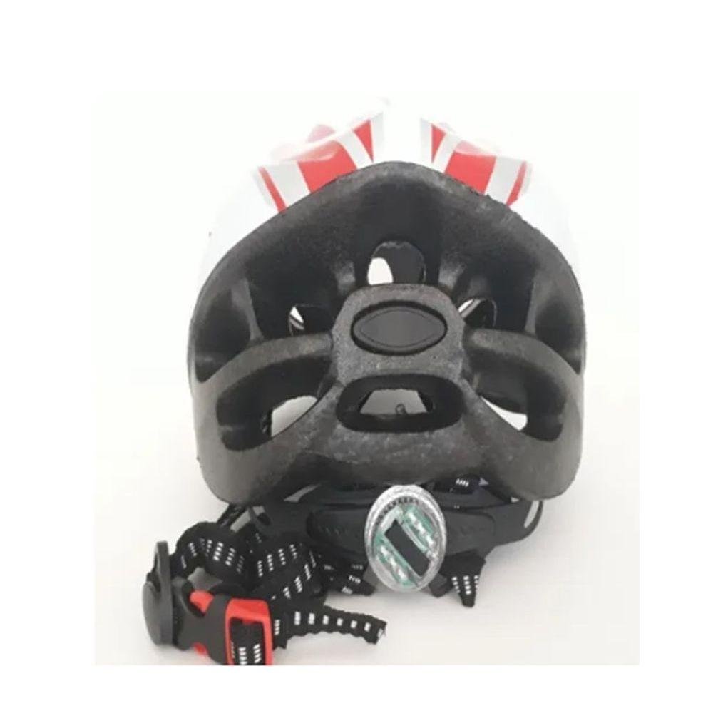 Capacete para Ciclismo com Sinalizador Led Bike Gts - 3