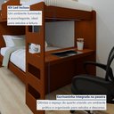 Ver imagem 5 de Beliche Solteiro Cantos Arredondados com Led Olga