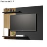 Painel para Sala Quarto para Tv Smart até 55 Polegadas Eliana 71 - Cores - Comprar Moveis em Casa:pr - 2