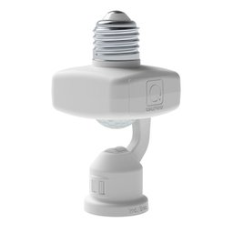 Sensor de Presença Multifuncional Soquete E27 - Qualitronix - 1