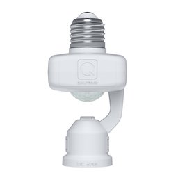 Sensor de Presença Multifuncional Soquete E27 - Qualitronix - 2