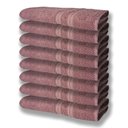 Ver imagem 1 de 8 Toalhas Grande Super Felpudas e Grossa 80x150 Rosê