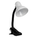 Ver imagem 1 de Luminária de Mesa com Presilha Branca Bivolt