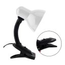 Ver imagem 2 de Luminária de Mesa com Presilha Branca Bivolt