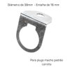Suporte de Plug Macho Tomada Carreta - 1 Furo -carretinha - 4
