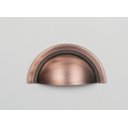 Ver imagem 1 de Puxador Concha Shell 64mm Vecchio Cobre Zen Design