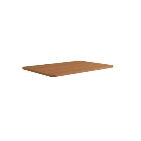 Tampo de Mesa Retangular 120x80cm Cor Canela em MDP para Mesa de Jantar - Kappesberg