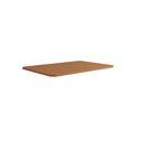 Ver imagem 1 de Tampo de Mesa Retangular 120x80cm Cor Canela em MDP para Mesa de Jantar - Kappesberg