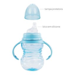 Copo de Treinamento Buba com Alça e Bico em Silicone - 3