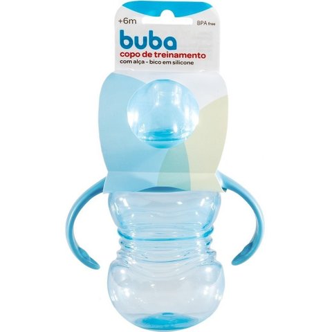 Copo de Treinamento Buba com Alça e Bico em Silicone