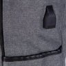 Mochila para Notebook Executiva Ht-8002 Tecido Impermeavel Entradasb Poliester - Cinza - 3