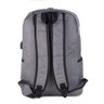 Mochila para Notebook Executiva Ht-8002 Tecido Impermeavel Entradasb Poliester - Cinza - 4