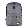 Mochila para Notebook Executiva Ht-8002 Tecido Impermeavel Entradasb Poliester - Cinza - 1