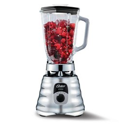 Liquidificador New Osterizer Clássico Chrome Oster 127V - 4