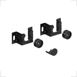 Suporte Tv Parede Universal Fixo Kit 5 Peças de 10 a 71 Pole