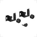 Ver imagem 1 de Suporte Tv Parede Universal Fixo Kit 5 Peças de 10 a 71 Pole