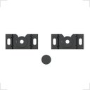 Ver imagem 4 de Suporte Tv Parede Universal Fixo Kit 5 Peças de 10 a 71 Pole
