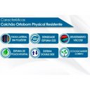 Ver imagem 3 de Colchão Physical Resistente (2un) + Beliche Ema Branco