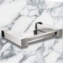 Ver imagem 2 de Saboneteira Chapa Inox 17,5cm Ilheus Banheiro Lavabo Mital