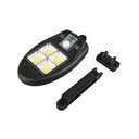 Ver imagem 5 de Luminária Solar Poste Parede Sensor de Movimento LED 3 Modos Presença